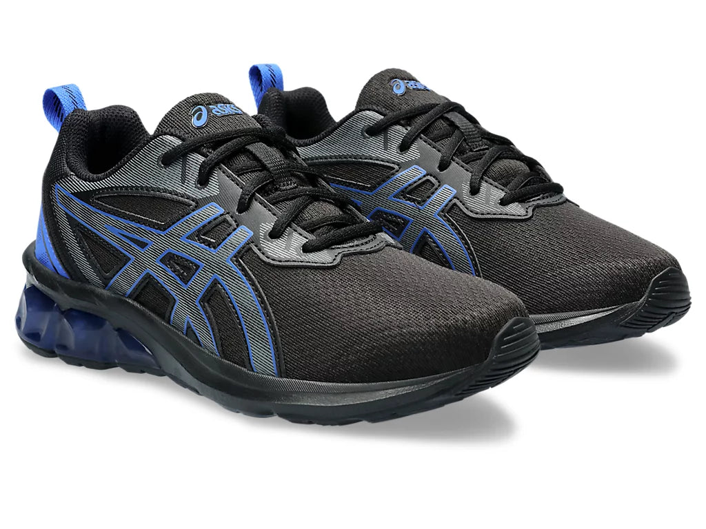 Asics KIDS GEL QUANTUM 90 IV GS Black Illusion Blue Sesto Shoex