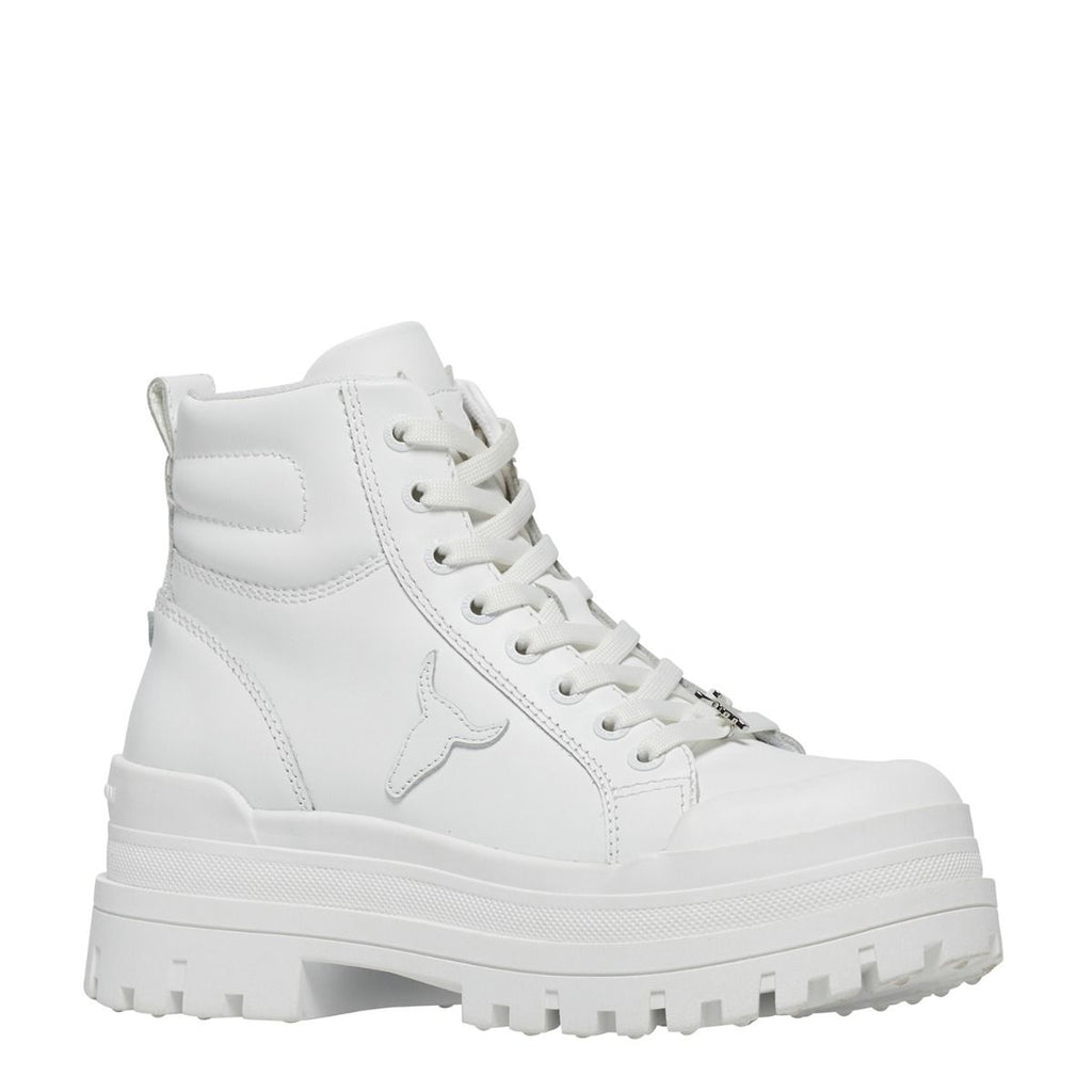 Windsor smith white store boots