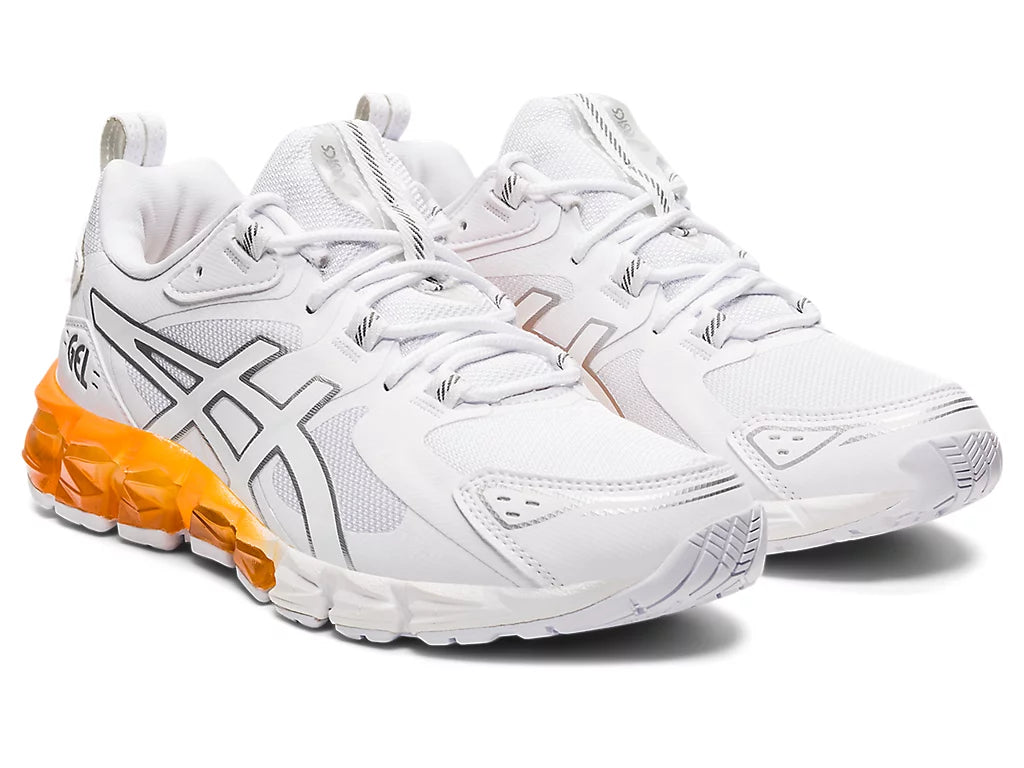 Asics quantum cheap blanc