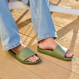 Archies ARCH SUPPORT SLIDES - Khaki