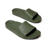 Archies ARCH SUPPORT SLIDES - Khaki