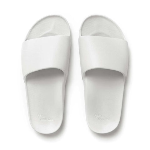  ARCHIES Footwear - Flip Flop SandalsOffering Great Arch  Support And Comfort - Crystal Black