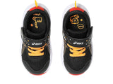 Asics Toddler CONTEND 9 TS SCHOOLYARD  Black/Orange Pop