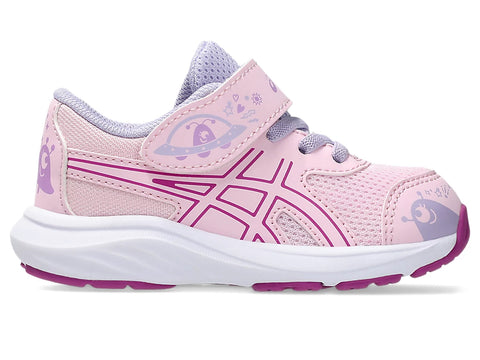 Asics Toddler CONTEND 9 TS SCHOOLYARD Cotton Candy/Bold Magenta