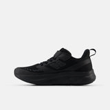 New Balance KIDS Fresh Foam 625 Bungee Lace with Top Strap Black with Phantom