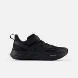 New Balance KIDS Fresh Foam 625 Bungee Lace with Top Strap Black with Phantom