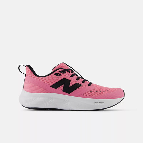 New Balance KIDS Fresh Foam 625 Signal Pink with Black