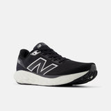 New Balance MEN'S Fresh Foam X 880v14  Black with Sea Salt and Silver Metallic