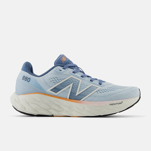 New Balance WOMEN'S Fresh Foam X 880v14 Quarry Blue with Sea Salt and Heron Blue