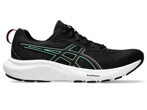 Asics MENS GEL-CONTEND 9 Black/New Leaf