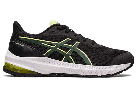 Asics KIDS GT-1000 12 GS Black/Rain Forest