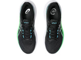 Asics MENS GT-1000 13 (2E WIDE) Black/Digital Aqua