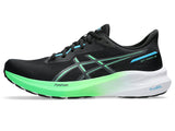 Asics MENS GT-1000 13 (2E WIDE) Black/Digital Aqua