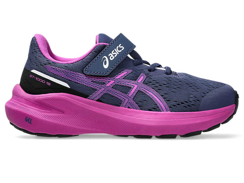 Asics KIDS GT 1000 13 GS  Indigo Blue/Bold Magenta