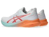 Asics MENS GT-1000 13 (2E WIDE) White/Coral Reef