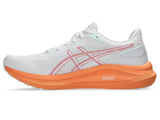 Asics MENS GT-1000 13 (2E WIDE) White/Coral Reef