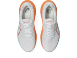 Asics MENS GT-1000 13 (2E WIDE) White/Coral Reef