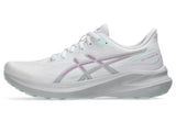 Asics WOMENS GT-1000 13 White/Lavender Glow