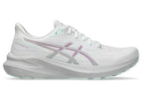 Asics WOMENS GT-1000 13 White/Lavender Glow