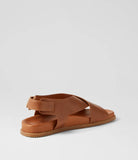 Ziera HANAKO Tan Leather Sandals