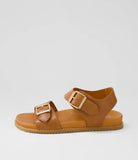 Ziera HASTICE Tan Leather Sandals