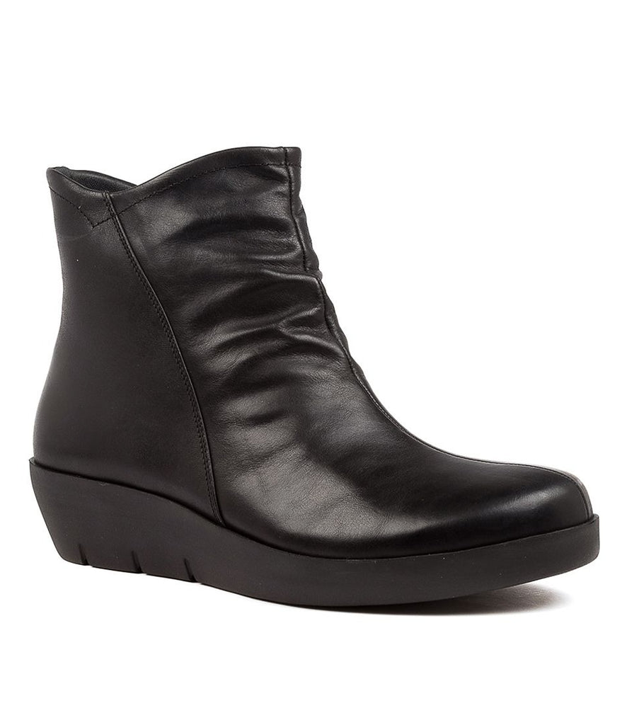 Ziera BENNY W Black Leather – Sesto Shoex