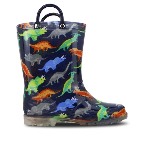 Dinosaur gumboots on sale