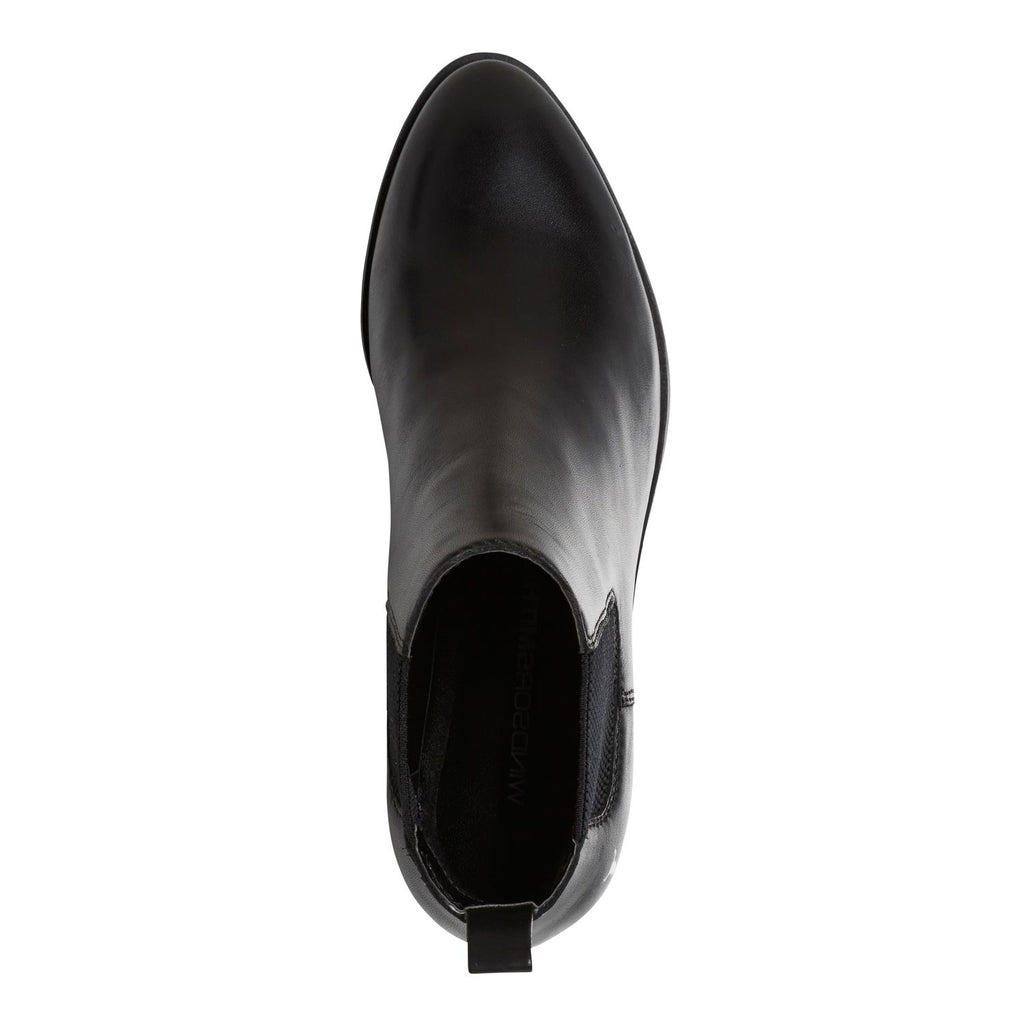 Windsor Smith RAVEE Black leather – Sesto Shoex